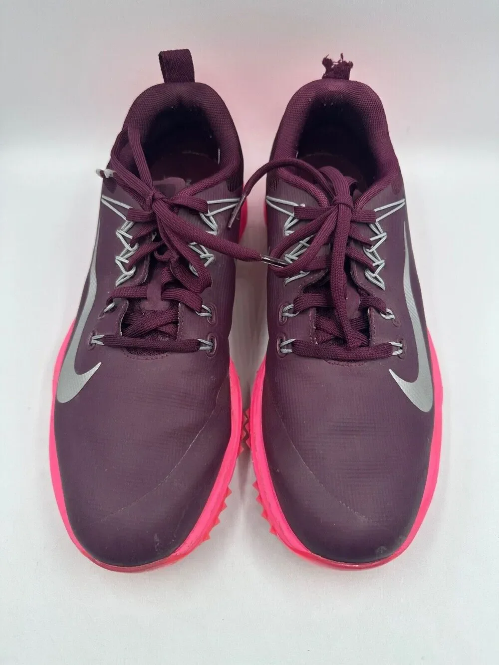 Nike Lunar Command 2 Size 8 Purple Pink Golf Shoes 880120-600